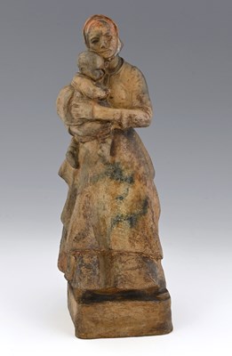 Lot 641 - Reginald Fairfax Wells, Peasant Woman and...