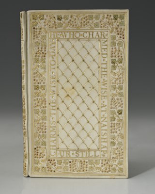 Lot 272 - Frank Garrett (bookbinder), an Arts and Crafts...