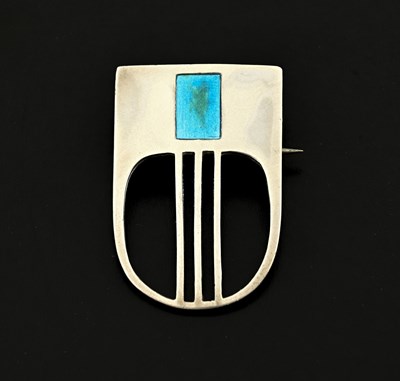 Lot 39 - Theodor Fahrner, a Jugendstil silver and...