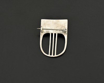Lot 39 - Theodor Fahrner, a Jugendstil silver and...