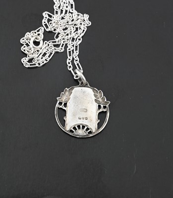 Lot 29 - Charles Horner, an Arts and Crafts silver and...