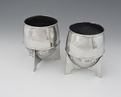 Lot 197 - Archibald Knox for Liberty and Co, a pair of...