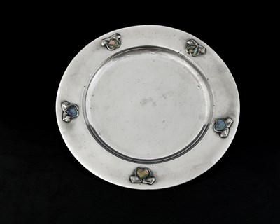 Lot 194 - Archibald Knox for Liberty and Co, a Tudric...