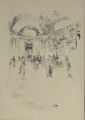 Lot 280 - James Abbot McNeill Whistler (American,...