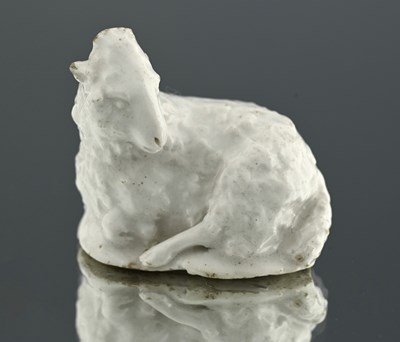 Lot 661 - A rare early English white sculptural...