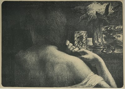 Lot 285 - Fernand Khnopff (Belgian, 1858-1921), The...