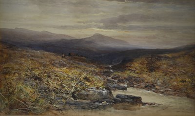 Lot 301 - William Widgery (British, 1822-1893), a...