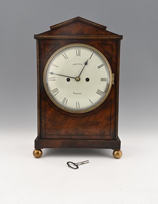 Lot 446 - J. Butler, Reading, a Regency mahogany and...