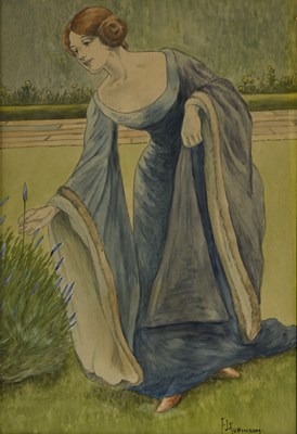 Lot 302 - F. J. Robinson (British, late 19th/early 20th...