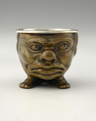 Lot 168 - Henry William Dee, a Victorian bronze dish,...