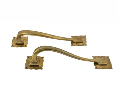 Lot 163 - Birmingham Guild of Handicraft, a pair of Arts...