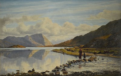 Lot 331A - Bartholomew Colles Watkins (British,...