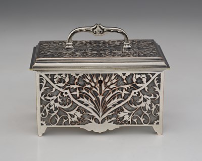 Lot 762 - Hukin and Heath, a silver plated 'Persian'...