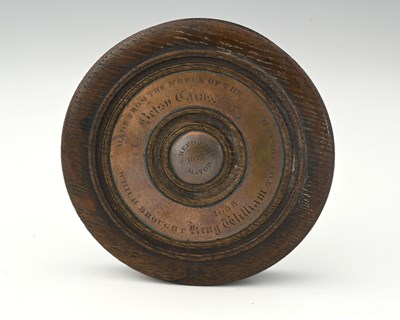 Lot 103 - Maritime and Betsy Cains interest, a circular...