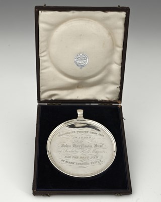 Lot 703 - A Victorian silver agricultural prize medal,...