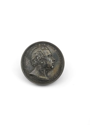Lot 694 - The Horticultural Society of London, a medal...