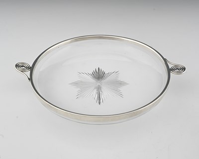 Lot 608 - Hukin and Heath, a Victorian silver-mounted...