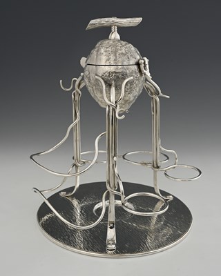 Lot 795 - Hukin and Heath, an electroplated lemon...