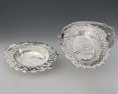 Lot 736 - Hukin and Heath, two naturalistic...