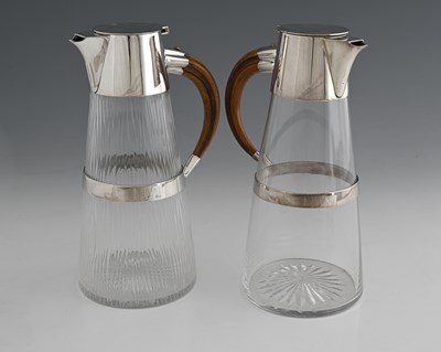 Lot 812 - Hukin and Heath, a silver-plated and 'hammered'...