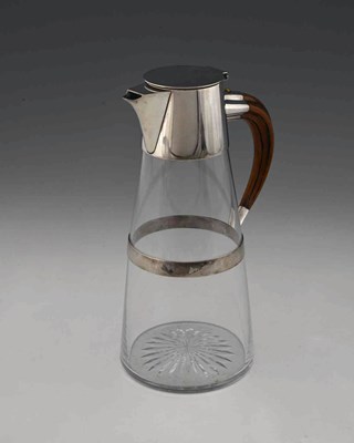 Lot 813 - Hukin and Heath, a silver-plated and glass...