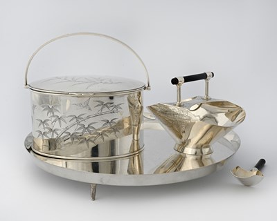 Lot 799 - Hukin and Heath, an electroplated aesthetic...