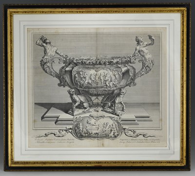 Lot 680 - Jernegan's Lottery Interest, an engraving of...