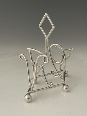 Lot 619 - Hukin and Heath, a Victorian silver...