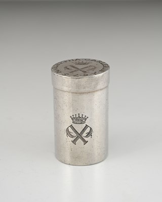 Lot 116 - Germany, a seventeenth-century silver counter...
