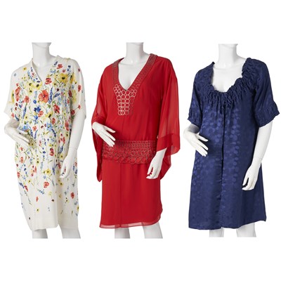 Lot 533 - Three designer dresses.