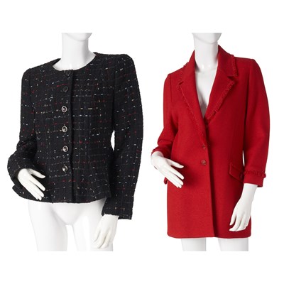 Lot 534 - Two designer wool jackets.