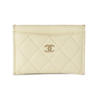 Lot 348 - Chanel, a cardholder wallet.