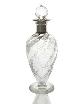 Lot 421 - Thomas Webb and Sons, an Edwardian intaglio...