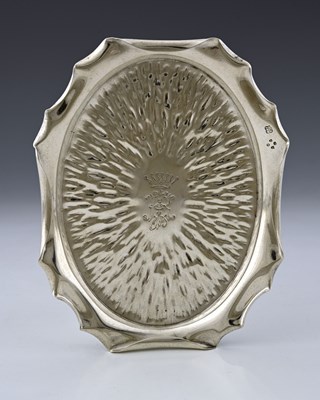 Lot 654 - Hukin and Heath, a Victorian silver...