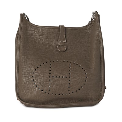 Lot 261 - Hermes, a 2016 Evelyne III PM handbag.