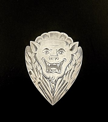 Lot 173a - A Victorian silver bookmark, of shaped...