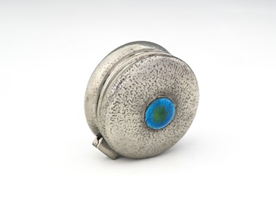 Lot 104 - Liberty and Co., an Arts and Crafts enamelled...
