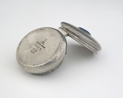Lot 104 - Liberty and Co., an Arts and Crafts enamelled...