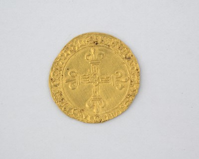 Lot 42 - France, Charles VIII, gold Ecu d'or coin,...