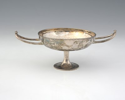 Lot 50 - An Arts and Crafts silver revivalist pedestal...