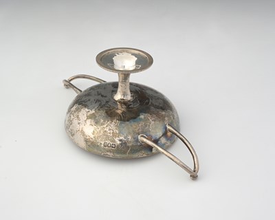 Lot 50 - An Arts and Crafts silver revivalist pedestal...