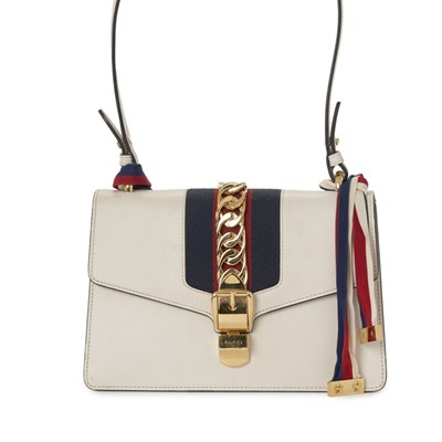 Lot 368 - Gucci, a Sylvie Web handbag.