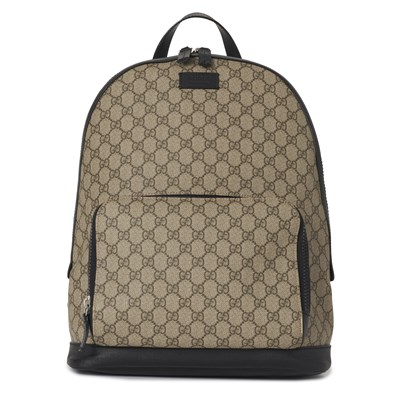 Lot 388 - Gucci, a Supreme backpack.