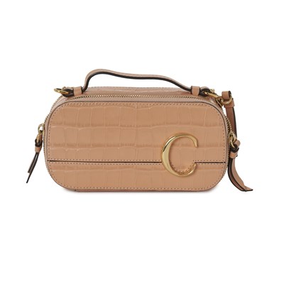 Lot 331 - Chloe, a Mini C Vanity bag.