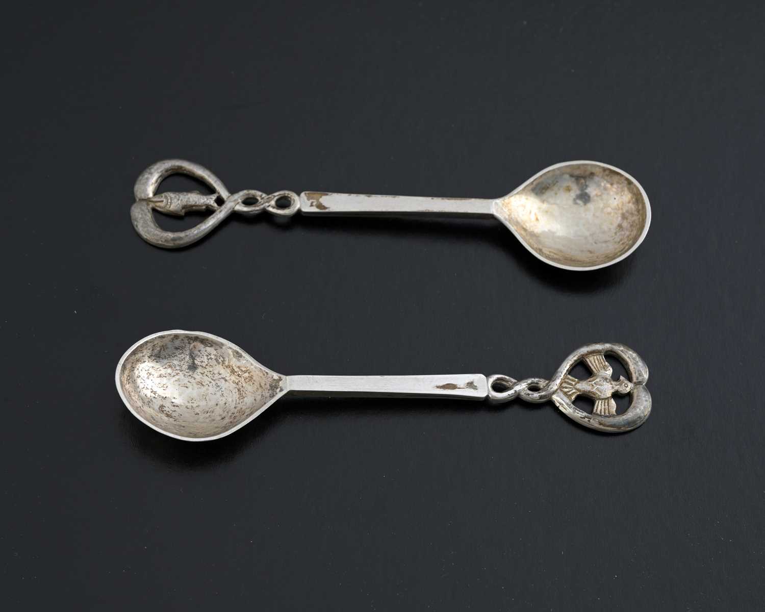 Lot 70 - Keswick School of Industrial Arts, a pair of...