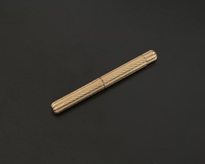 Lot 40 - An American gold coloured metal propelling...