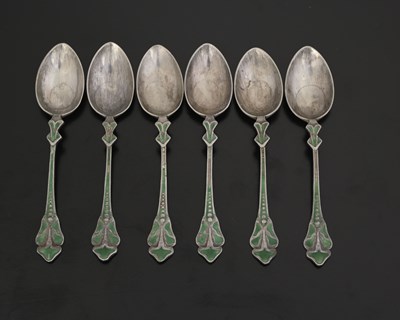 Lot 54 - Kate Harris for William Hutton, a set of six...