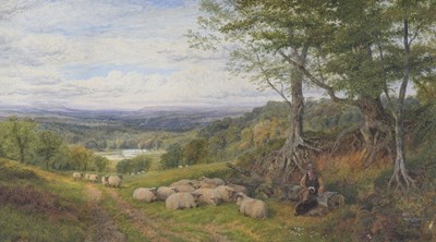 Lot 239 - George Shalders (British, 1826-1873), a...