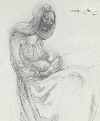 Lot 271 - Michael Ayrton (British, 1921-1975), Mother...