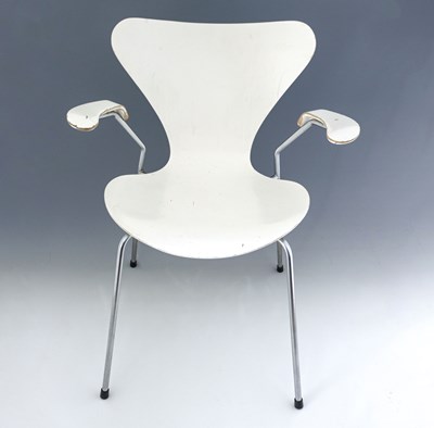 Lot 222 - Arne Jacobsen for Fritz Hansen, a Danish Mid...